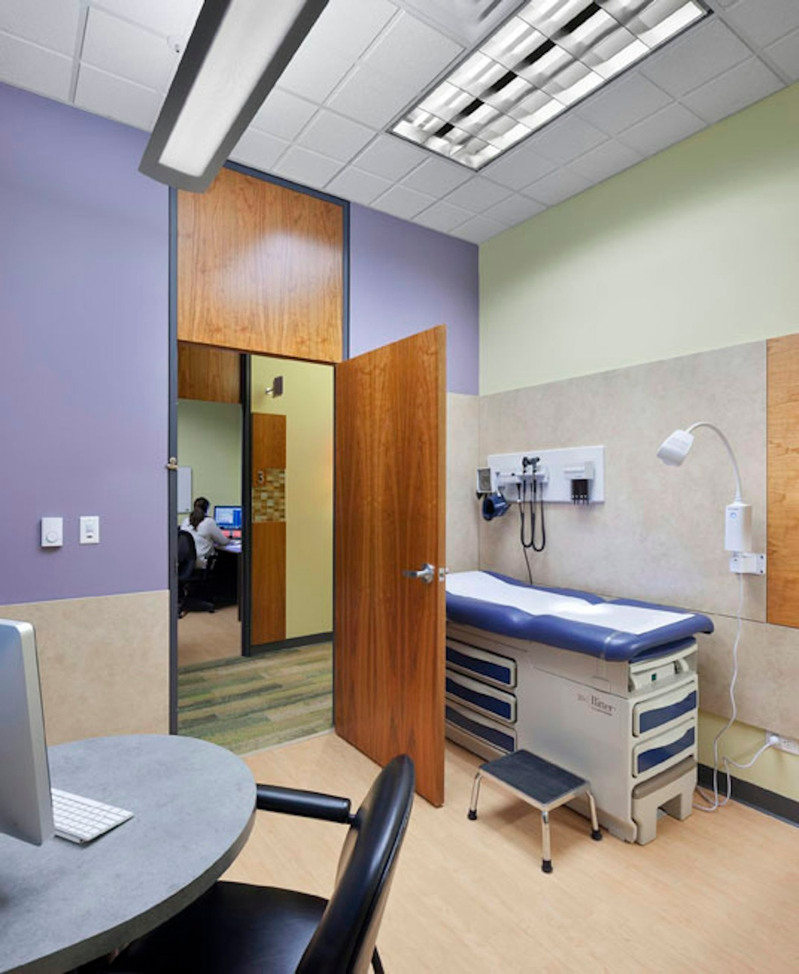 Medical Help Clinic Interior